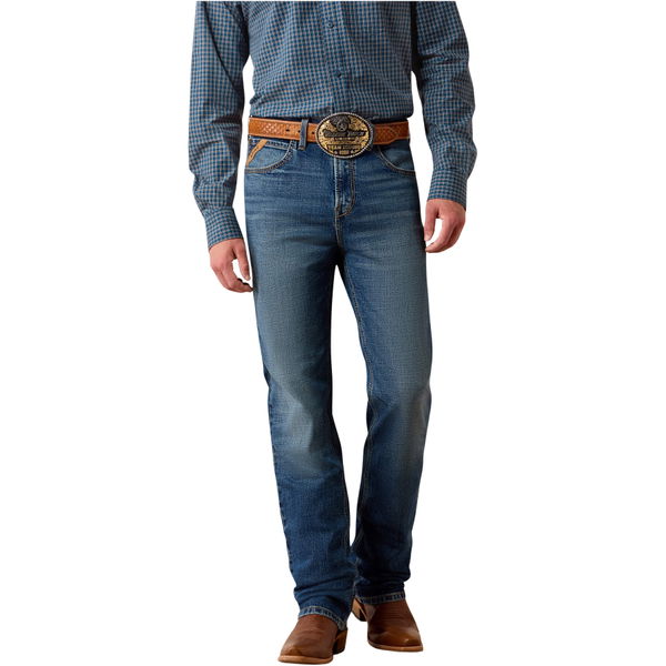 2026 Ariat Herren M7 Slim Garth Classic Rise Straight Leg Jeans 10079132 - Alex